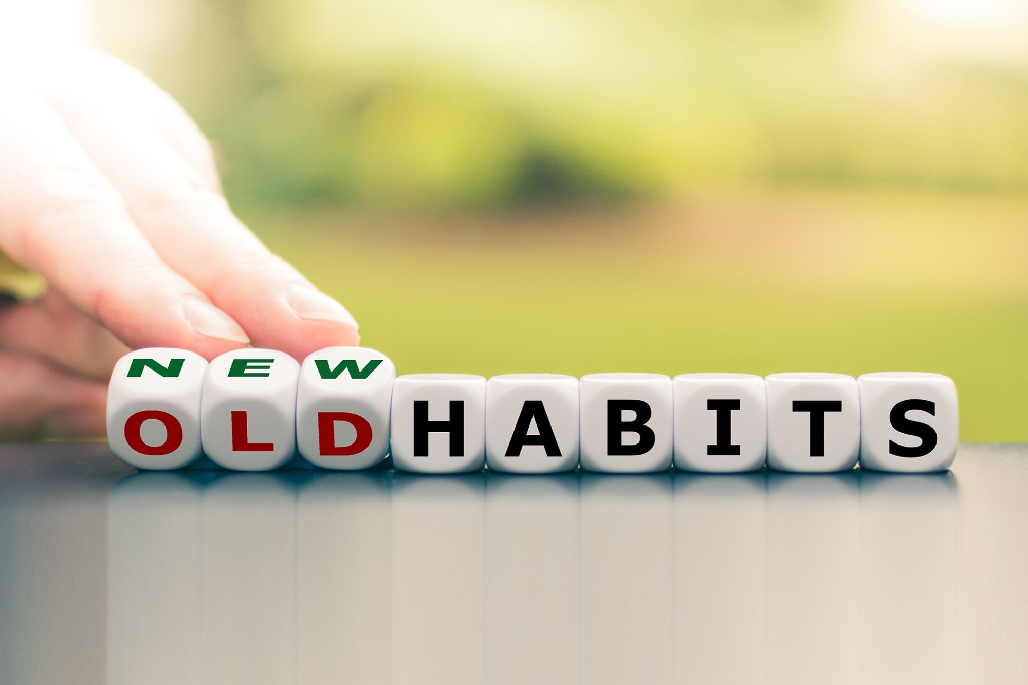 Six Ways To Break Or Build A Habit