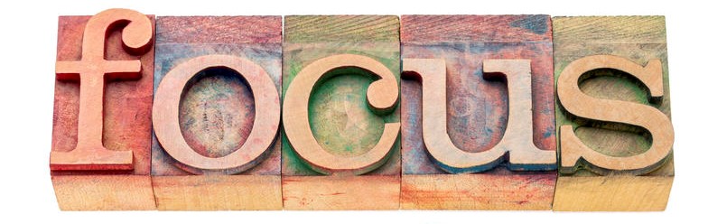 How Do You Find Focus When You Are Under Pressure?￼