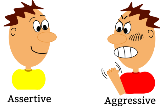 Five Things You Can Do  To Become Assertive Without Being Aggressive￼