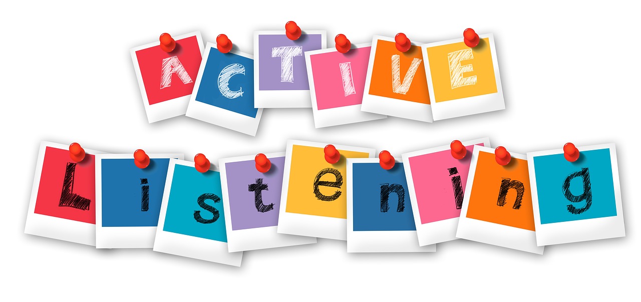 How To Become A Better Listener.