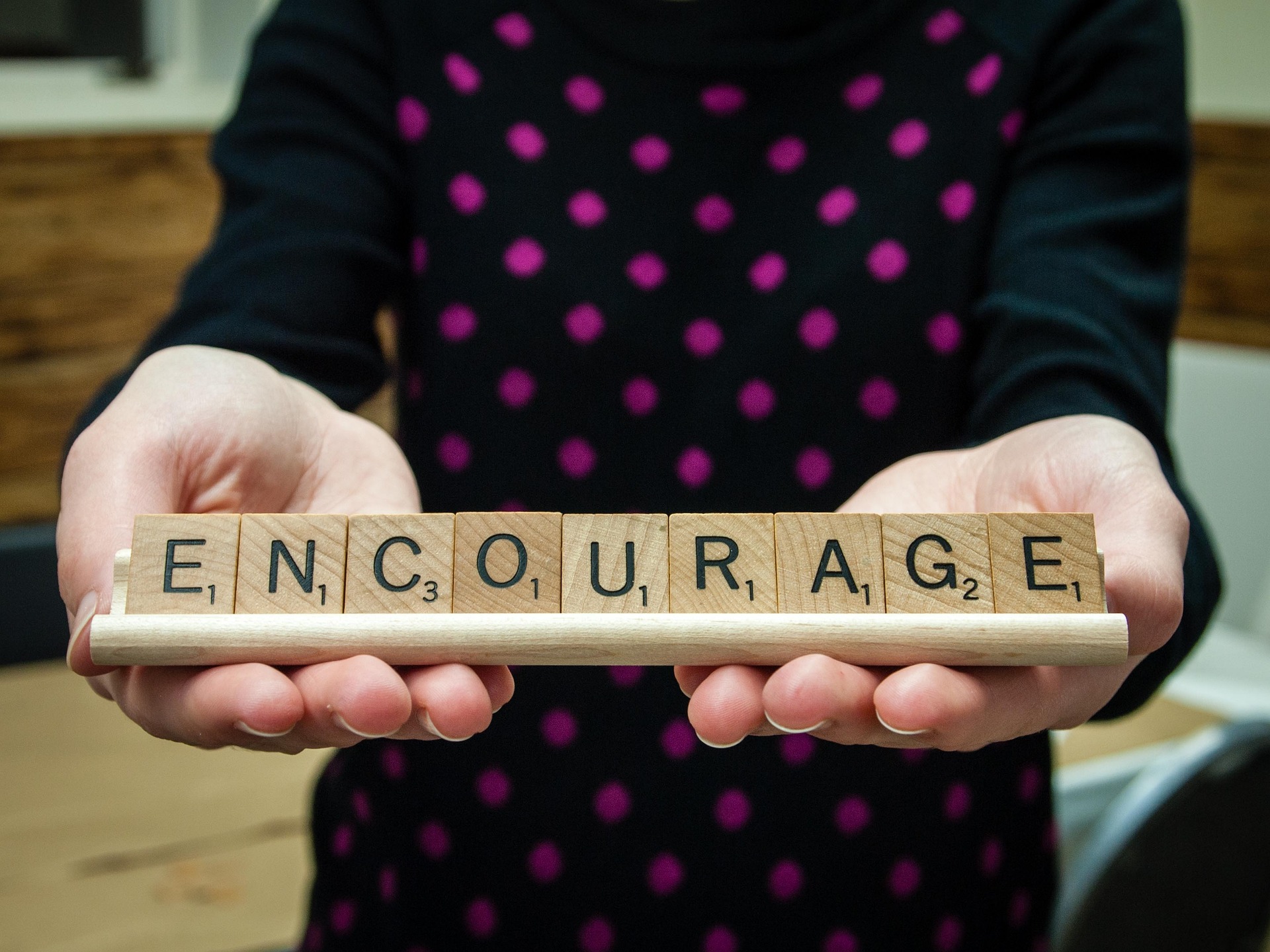 Five ways that you can self encourage