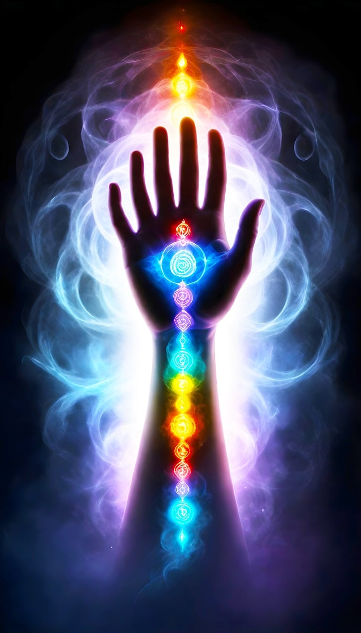 How to reiki amplifies self-healing